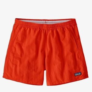 Patagonia Baggies 5” - Paintbrush Red - size M